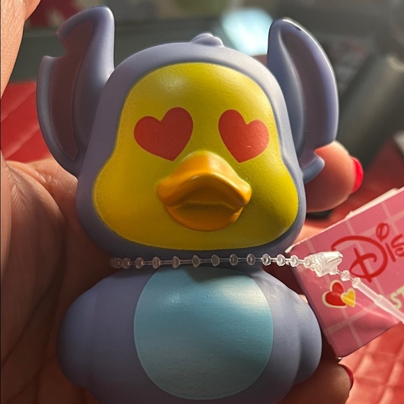 Disney Other - Disney Stitch Heart-Eyed Duck NWT